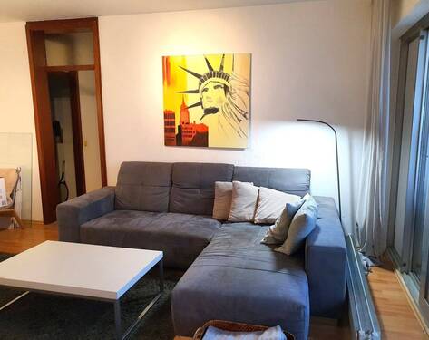 Wohnzimmer 1 - 2 Zimmer Etagenwohnung zum Kaufen in Dortmund / Lücklemberg
