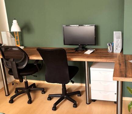 Fix Desk - Freiraum für Ideen - Coworking im Elblicht 1 - All-in-Miete