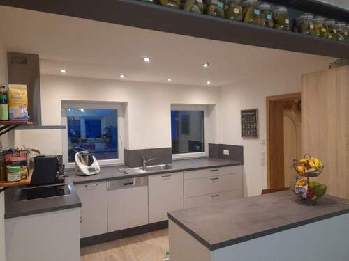 Küche EG WE1 - 9 Zimmer Einfamilienhaus zum Kaufen in Breitenbrunn