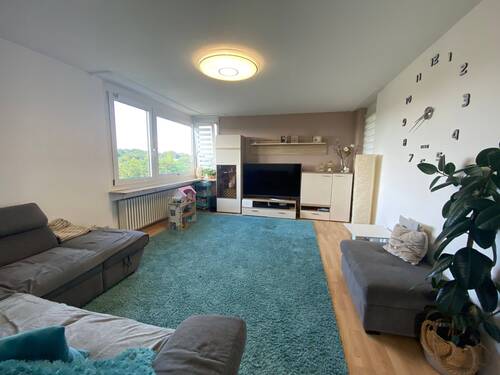 Wohnzimmer - 3 Zimmer Etagenwohnung in Osnabrück