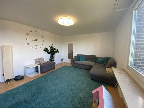 Wohnzimmer - Etagenwohnung mit 79,70 m&sup2; in Osnabrück zum Kaufen