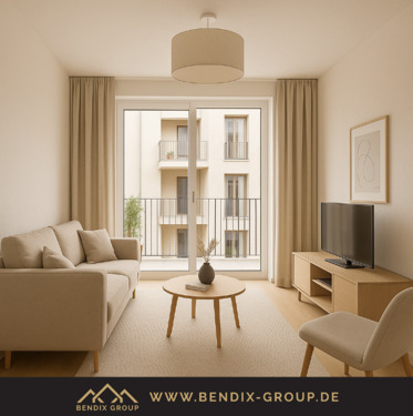 Wohnbeispiel - City Appartement I 2Zi I Balkon I Neubau I Top Lage im Herzen der Stadt I Modern ausgestattet