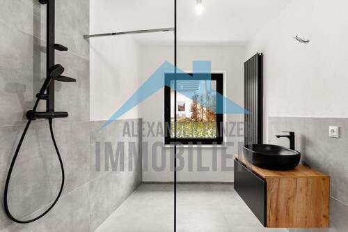 Badezimmer Erdgeschoss - 