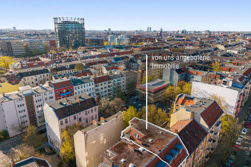 Mikrolage - 3 Zimmer Etagenwohnung zum Kaufen in Berlin / Schöneberg
