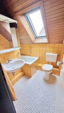 Retro-Badezimmer OG - 