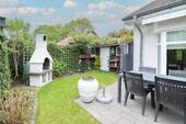 Grillecke mit Schuppen - 