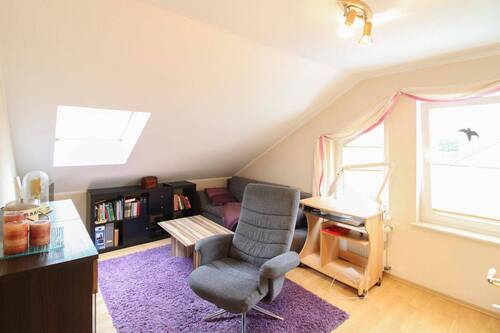 Wohnraum im DG - 