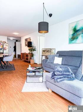 Wohnen - 2 Zimmer Etagenwohnung in Estenfeld