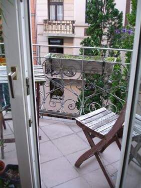 Balkon - 3 Zimmer Etagenwohnung in Hamburg