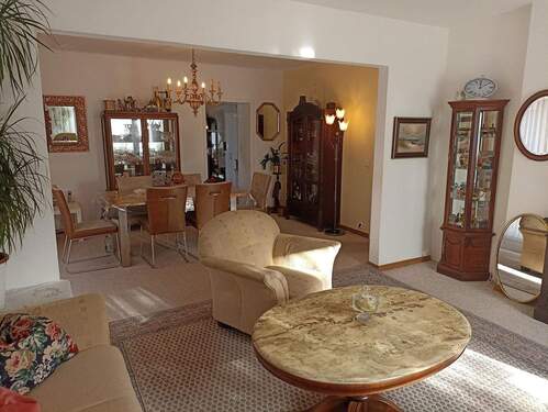 Wohnzimmer EG - Idylisches Mehrfamilienhaus in Beckum