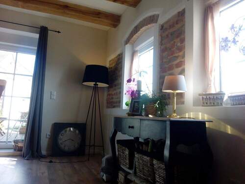 Ziegelsteine, Originalwände - 