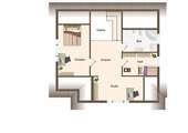 Grundriss Obergeschoss - 