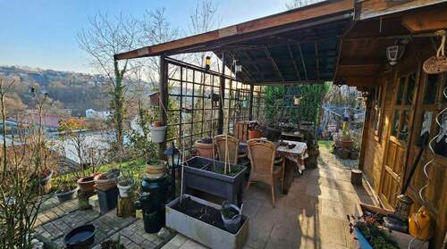 Überdachte Terrasse - 