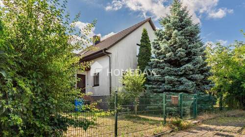 Außenansicht 5 - 6 Zimmer Einfamilienhaus in Priester OT Krostitz