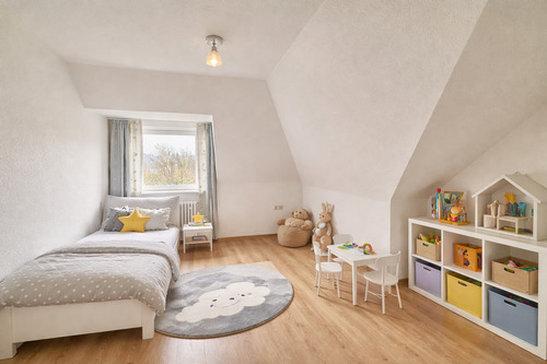 Kinderzimmer Wohnung 2- Visualisiert - 