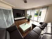 Wohnzimmer - 5 Zimmer Doppelhaushälfte in Dissen