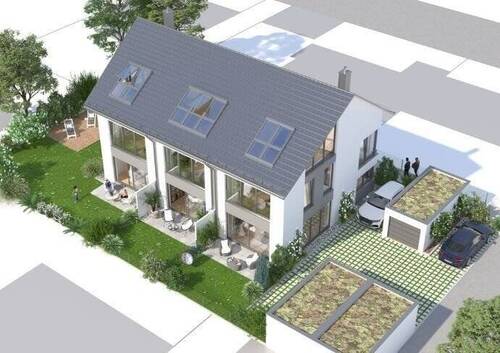 Bild 4 - Neubau von 3 RHHs in bester Lage Starnberg Haus Nr. 2