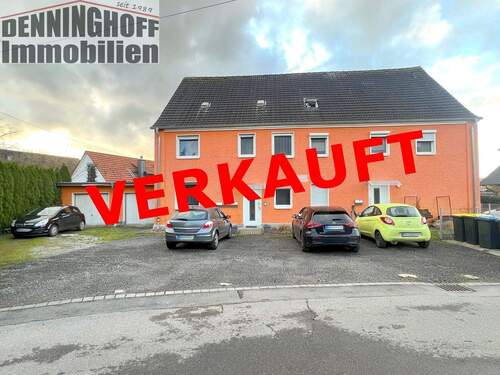 1 - 4-Familienhaus mit Garagen und Stellplätzen in ruhiger Lage von Fröndenberg-Dellwig