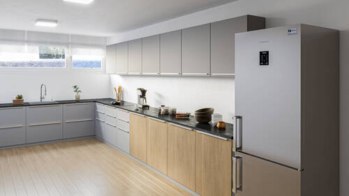 Kochen_final.jpg - 5 Zimmer Doppelhaushälfte in Dogern