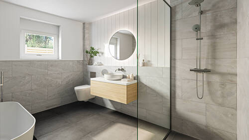 Bad_final.jpg - Doppelhaushälfte mit 127,00 m&sup2; in Dogern zum Kaufen