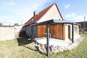 Terrasse - 4 Zimmer Doppelhaushälfte in Divitz-Spoldershagen