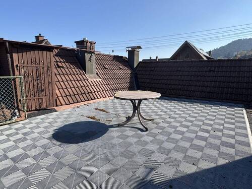 Dachterrasse - 