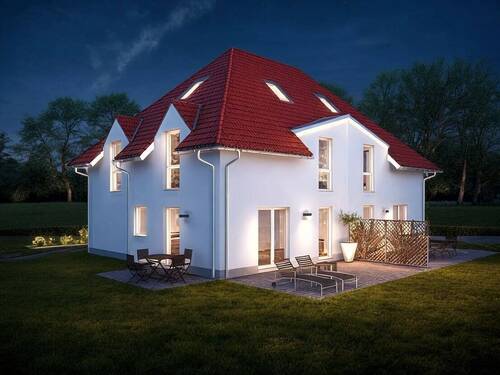 Hausansicht-3 - 5 Zimmer Doppelhaushälfte in Neuburg an der Donau