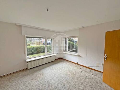 Wohnzimmer - 3 Zimmer Bungalow zum Kaufen in Aurich