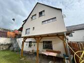 Seitenansicht Wohnhaus - Einfamilienhaus in Saalburg-Ebersdorf