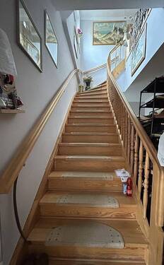 Treppenhaus im Wohnhaus - 