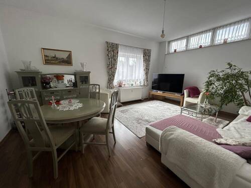Wohnzimmer im Anbau - 
