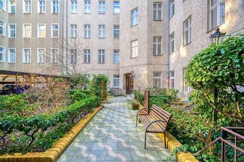 Zugang Gartenhaus - 