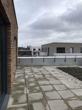 Dachterrasse - Mit Dachterrasse über den Dächern im Wissenschaftspark!