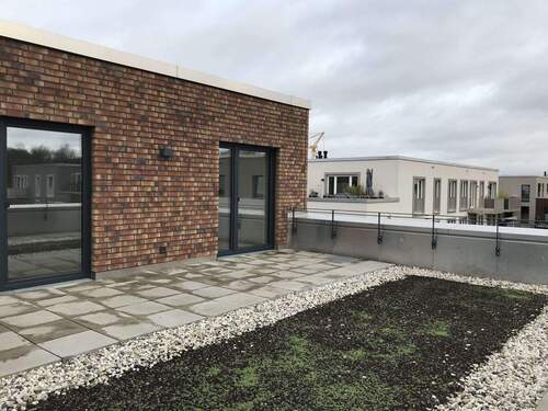Dachterrasse - 3 Zimmer Etagenwohnung zur Miete in Osnabrück
