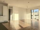 Wohnzimmer - Etagenwohnung mit 98,90 m² in Osnabrück zur Miete