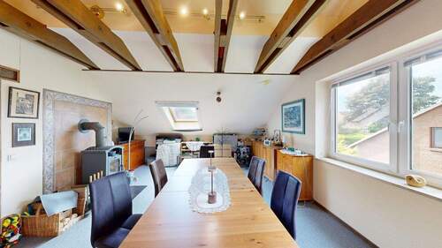 Großes Esszimmer DG - 