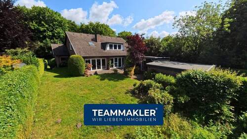 Herzlich Willkommen! - FÜR ALLE GENERATIONEN: 1-2 Familienzuhause mit ca. 260 m² Wohn- und Nutzfläche + Keller