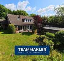 FÜR ALLE GENERATIONEN: 1-2 Familienzuhause mit ca. 260 m² Wohn- und Nutzfläche + Keller - Henstedt-Ulzburg