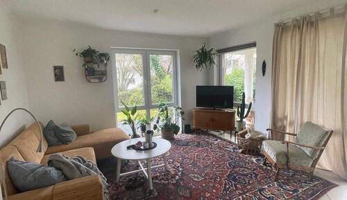 Wohnzimmer - 3 Zimmer Etagenwohnung zum Kaufen in Osnabrück