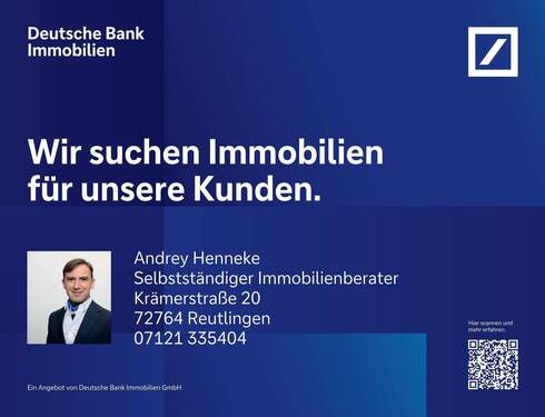 Wir suchen - Reihenmittelhaus mit 72,00 m&sup2; in Reutlingen zum Kaufen