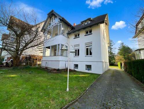 Straßenansicht -2 - 7 Zimmer Mehrfamilienhaus, Wohnhaus in Bad Harzburg