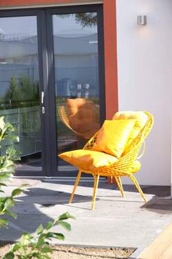 Sonniger Sitzplatz - 