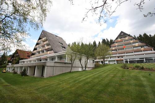 Außenansicht_www.villingen.immobilien - Idyllisches Apartment in Waldnähe