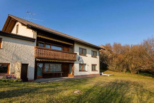 Gartenseite - Süd - 7 Zimmer Einfamilienhaus in Wutach-Münchingen