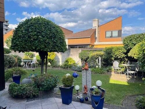 Garten - Komfortables Wohnen mit Gartenidylle - flexibel möbliert oder leer