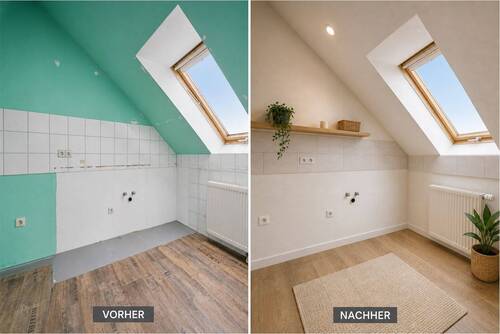 Küche vorher nachher dg1 - 