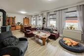 Wohnzimmer - Einfamilienhaus in Wandlitz zum Kaufen