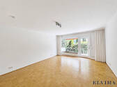 Wohnzimmer - ELVIRA - Stilvolle 2-Zimmer-Wohnung in Bestlage von Harlaching an der Hochleite