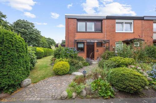 Ansicht - 3 Zimmer Reihenendhaus zum Kaufen in Hamburg