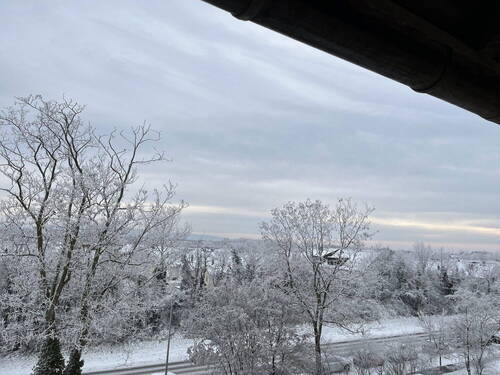 Schlafzi.-Aussicht Winter - 